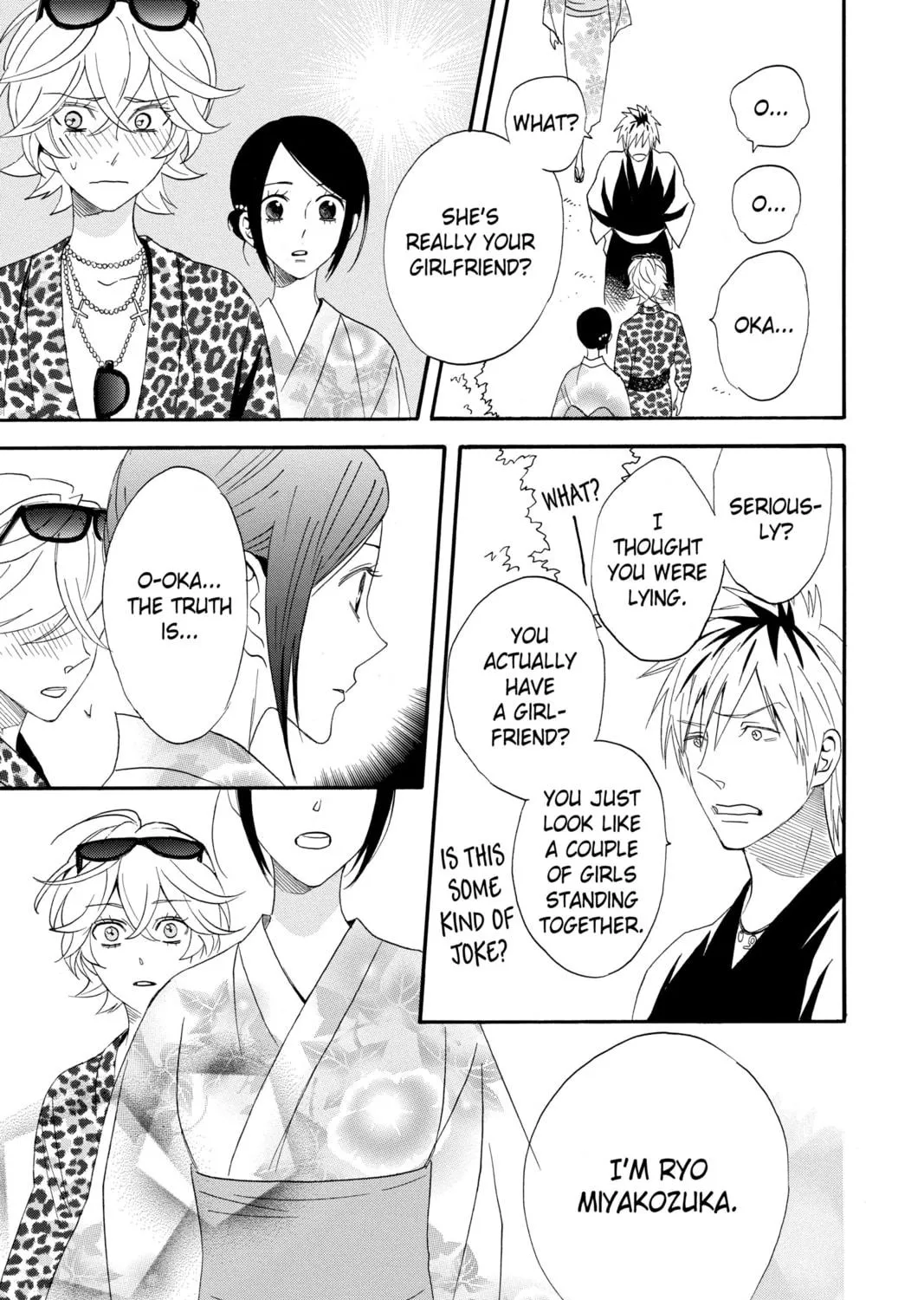 Read Otomen chapter 59 image 52 on Lezhin
