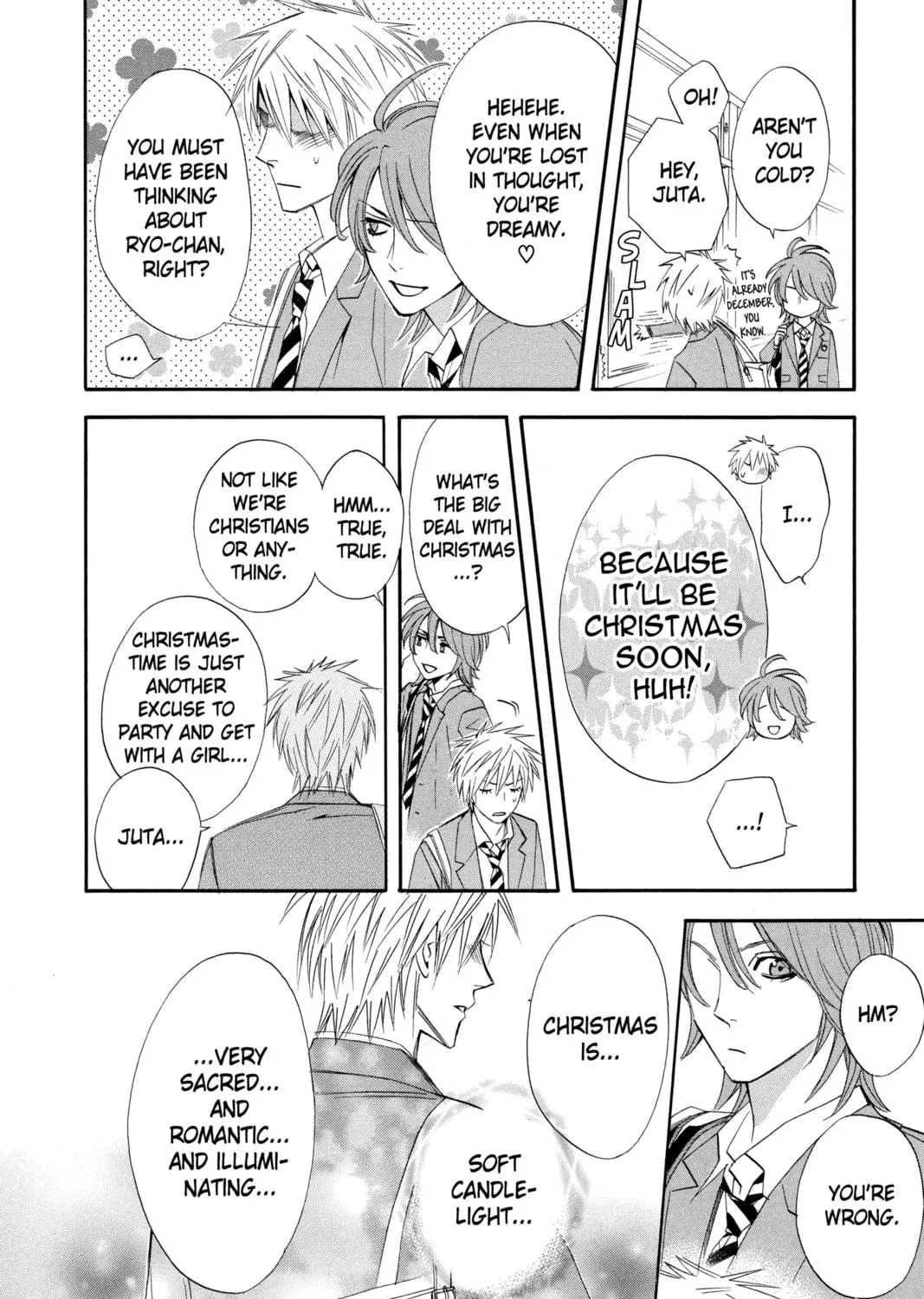 Read Otomen chapter 6 image 10 on Lezhin