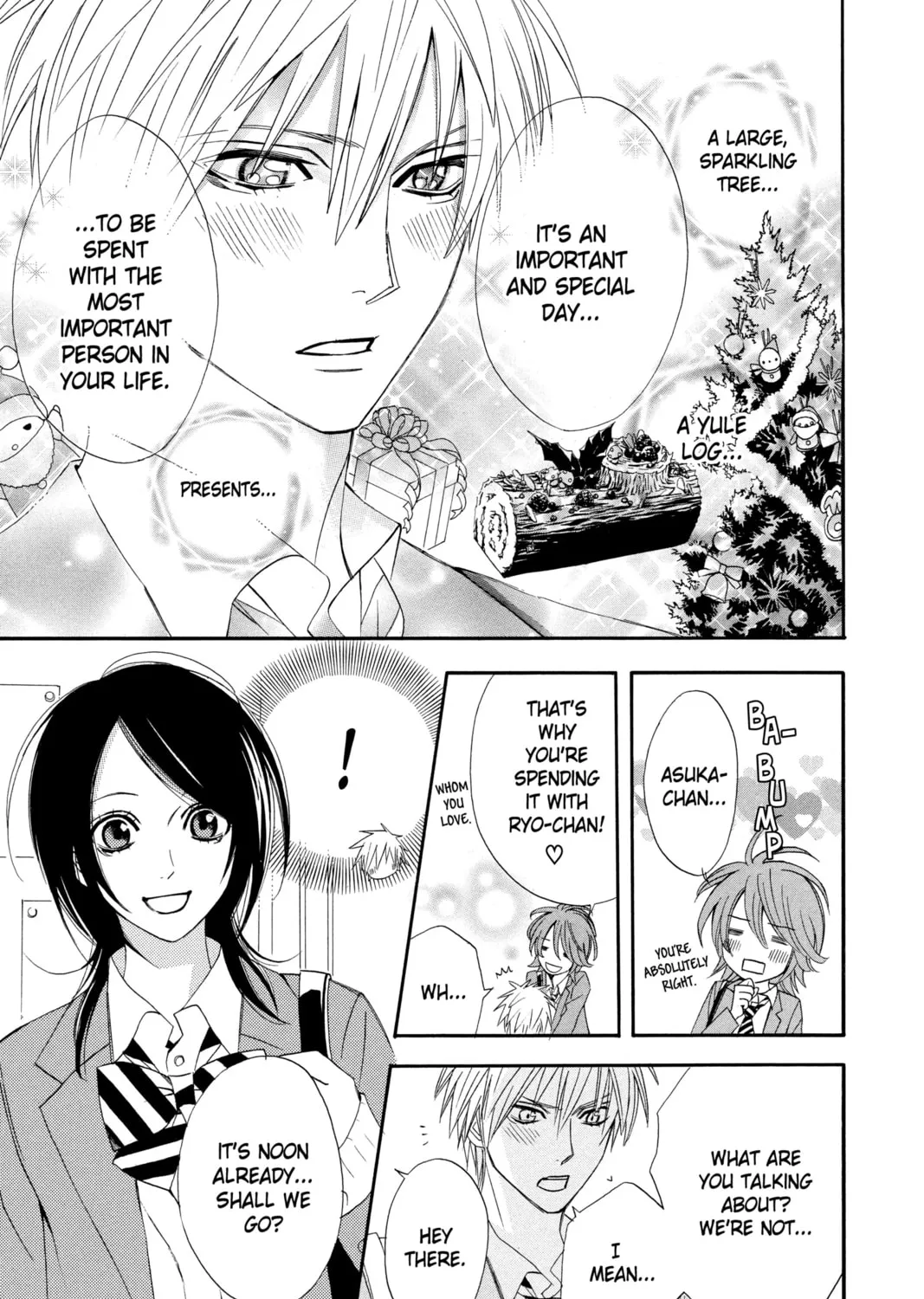 Read Otomen chapter 6 image 12 on Lezhin