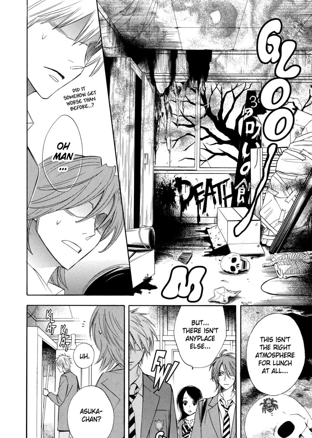 Read Otomen chapter 6 image 22 on Lezhin