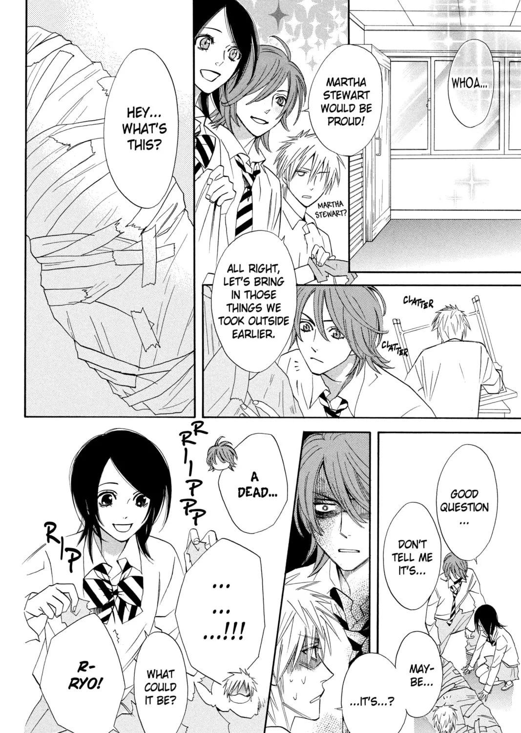 Read Otomen chapter 6 image 30 on Lezhin