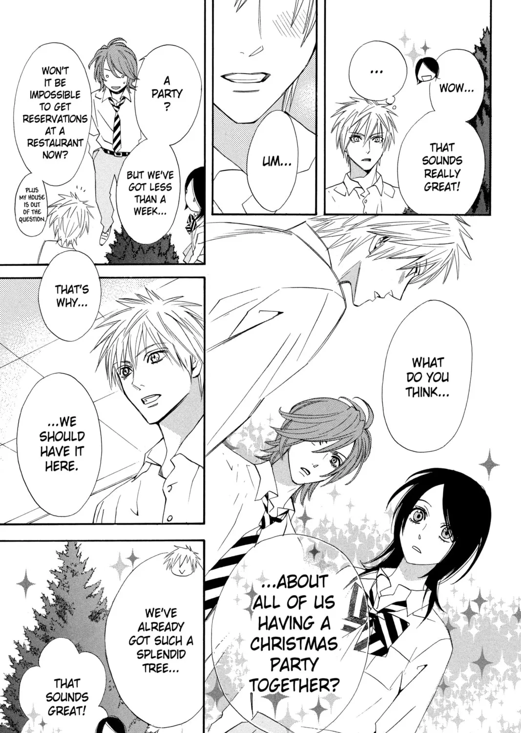 Read Otomen chapter 6 image 36 on Lezhin