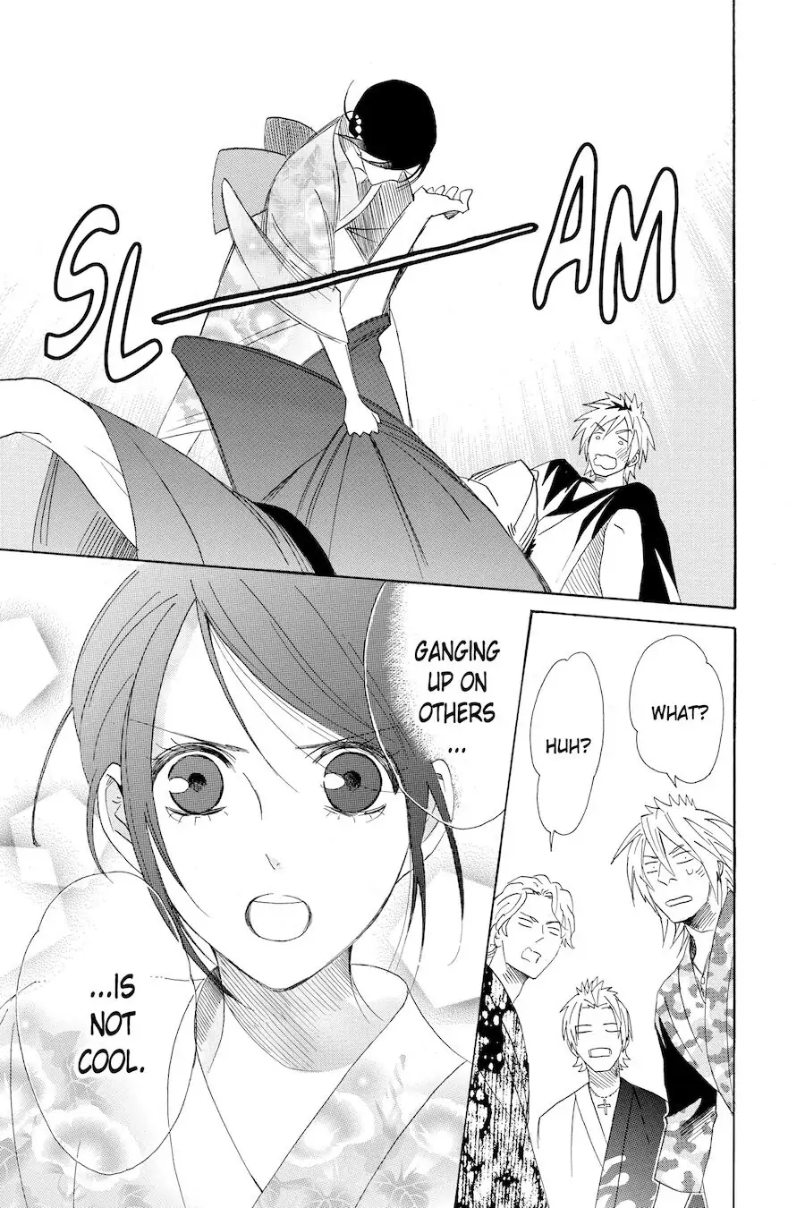 Read Otomen chapter 60 image 10 on Lezhin