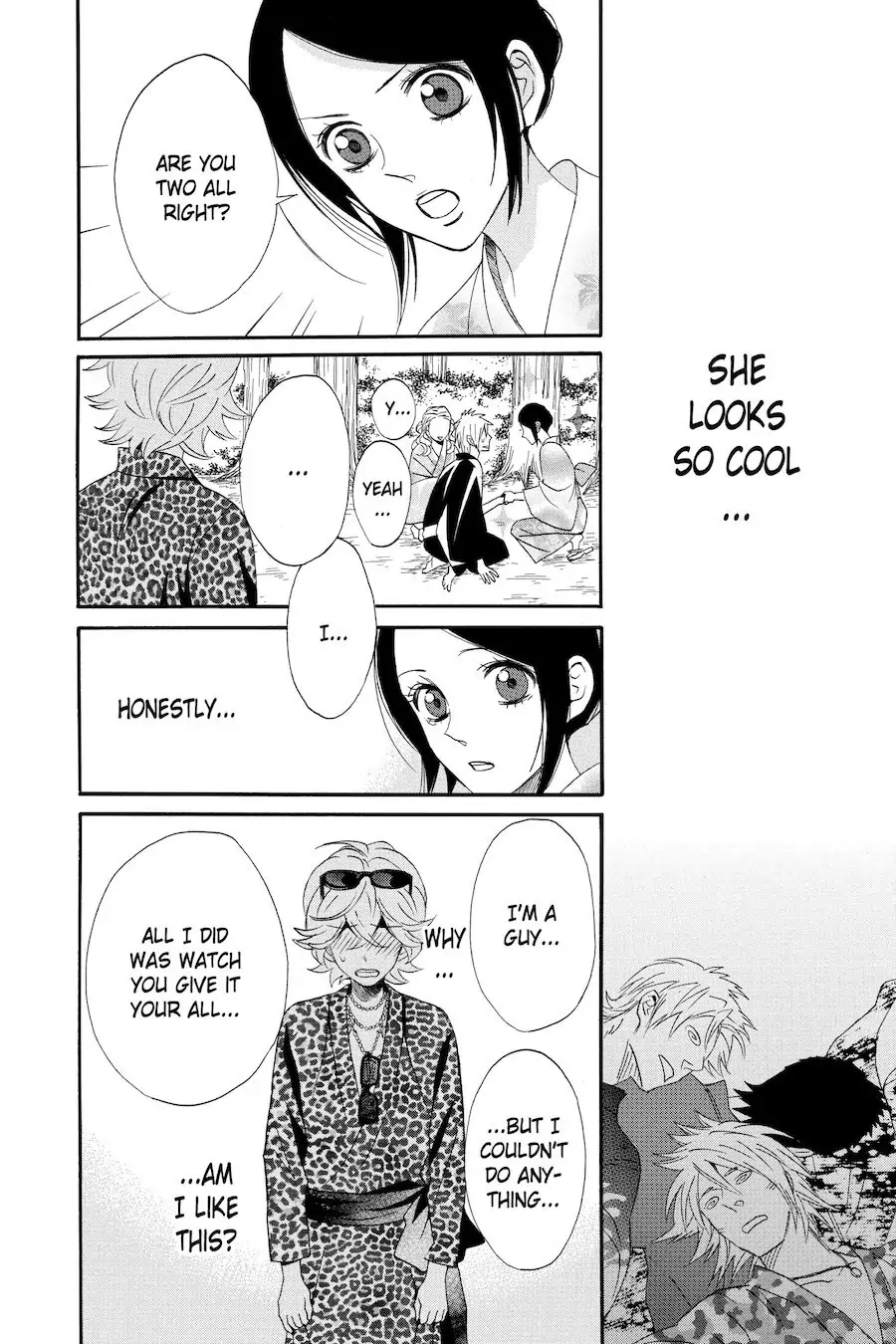 Read Otomen chapter 60 image 13 on Lezhin