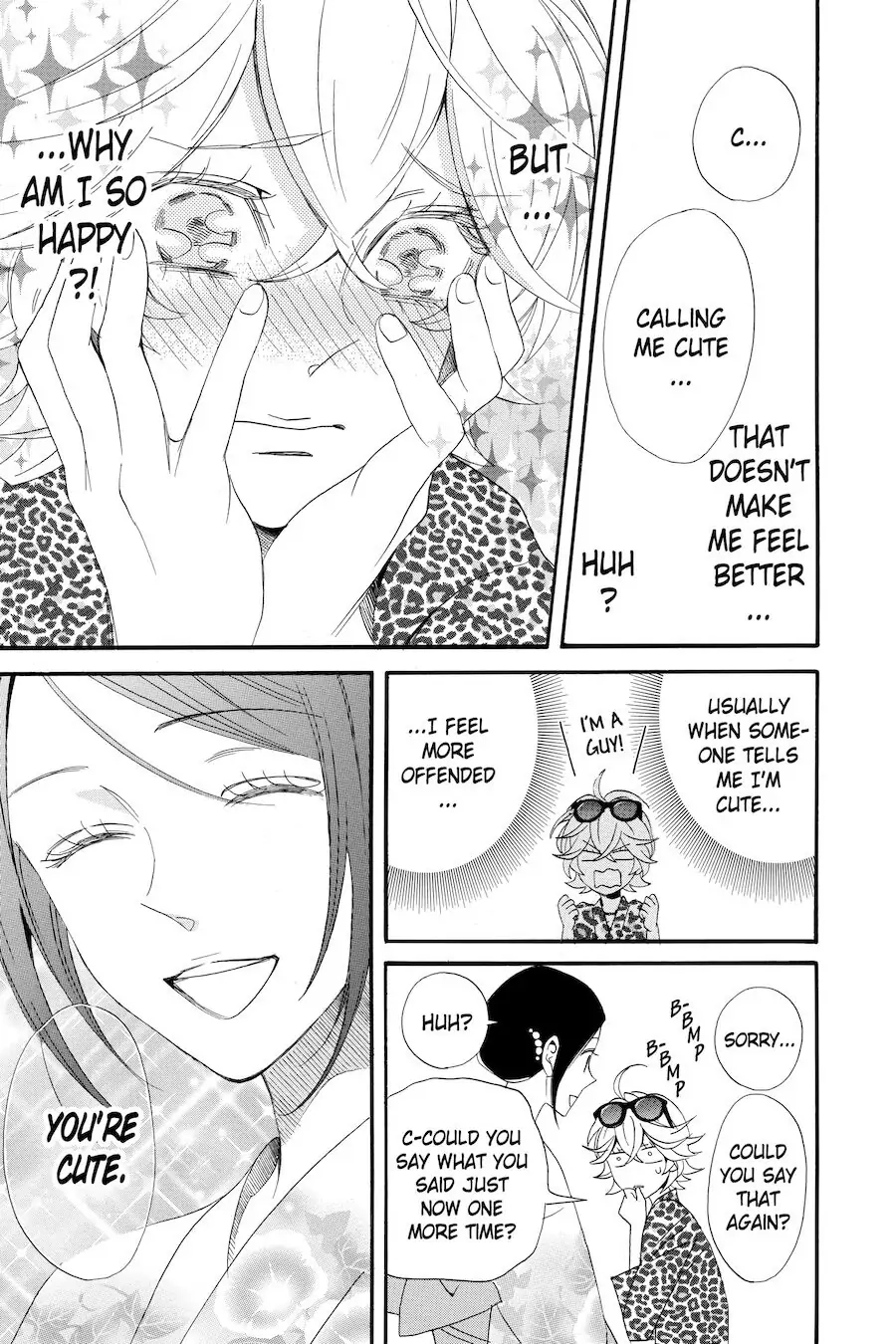 Read Otomen chapter 60 image 18 on Lezhin