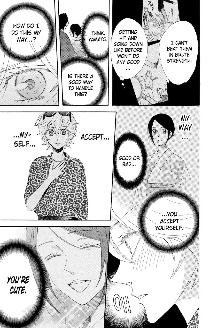 Read Otomen chapter 60 image 22 on Lezhin