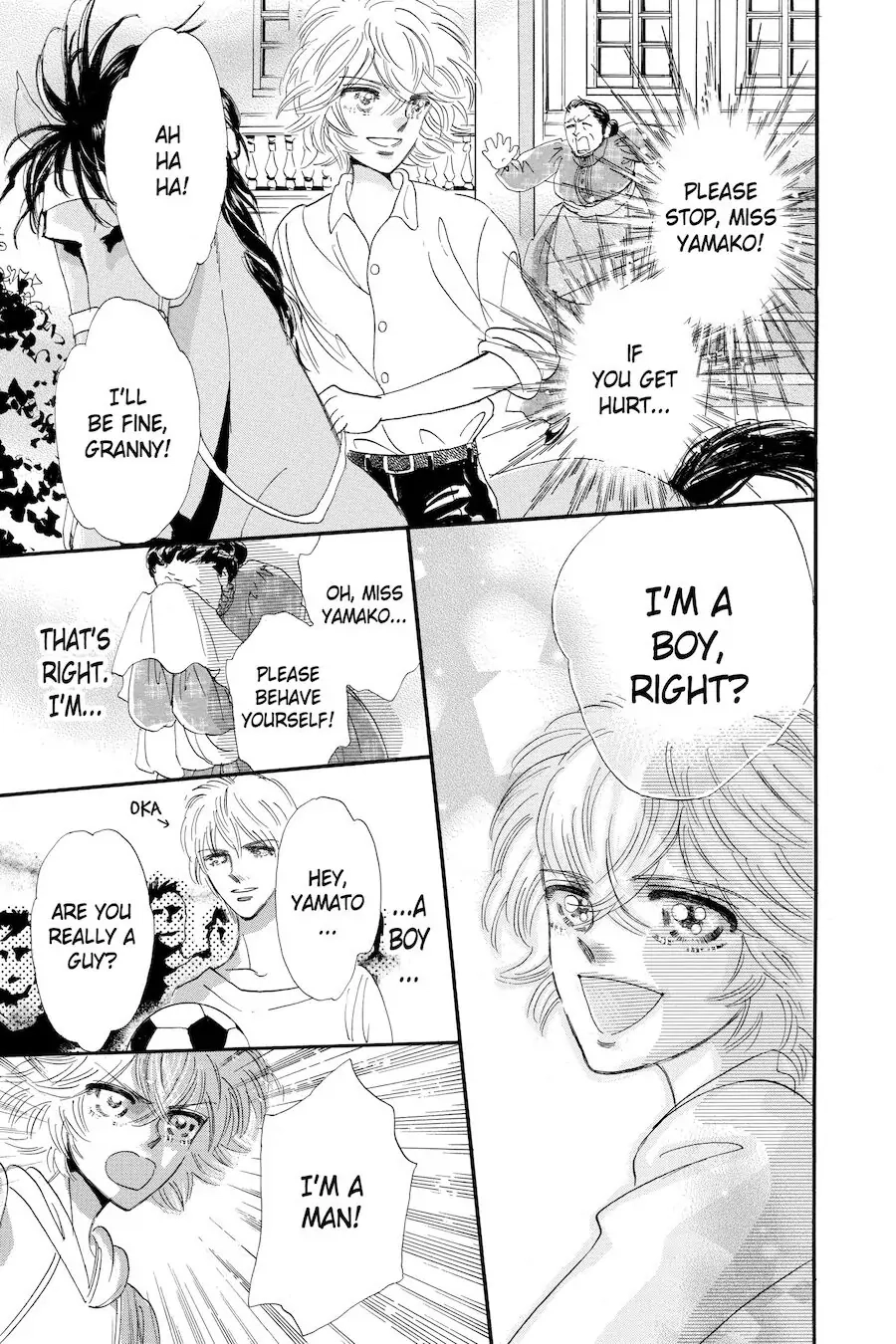 Read Otomen chapter 60 image 26 on Lezhin