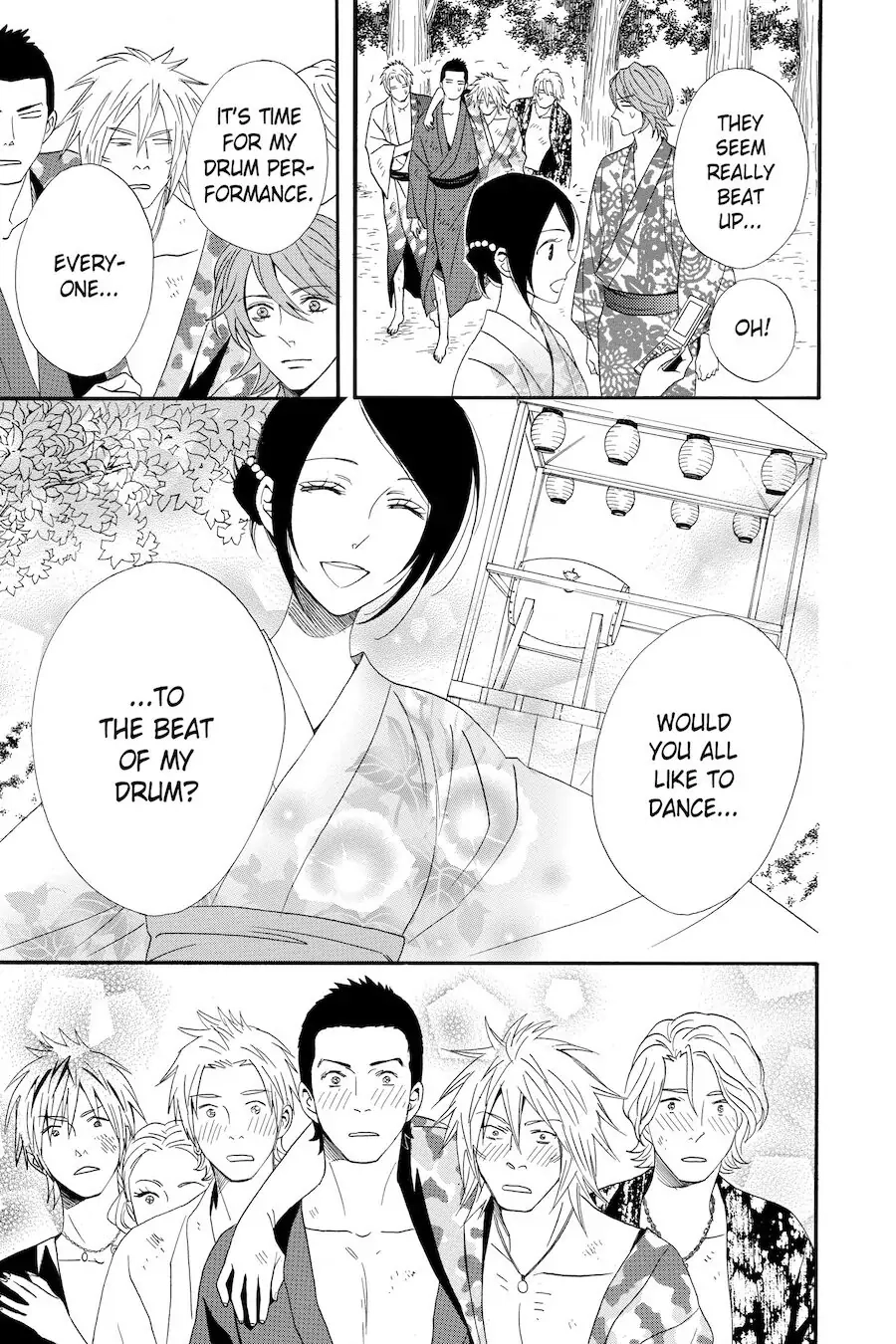 Read Otomen chapter 60 image 32 on Lezhin