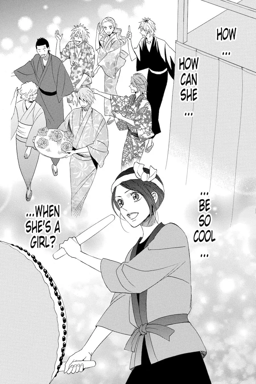 Read Otomen chapter 60 image 37 on Lezhin