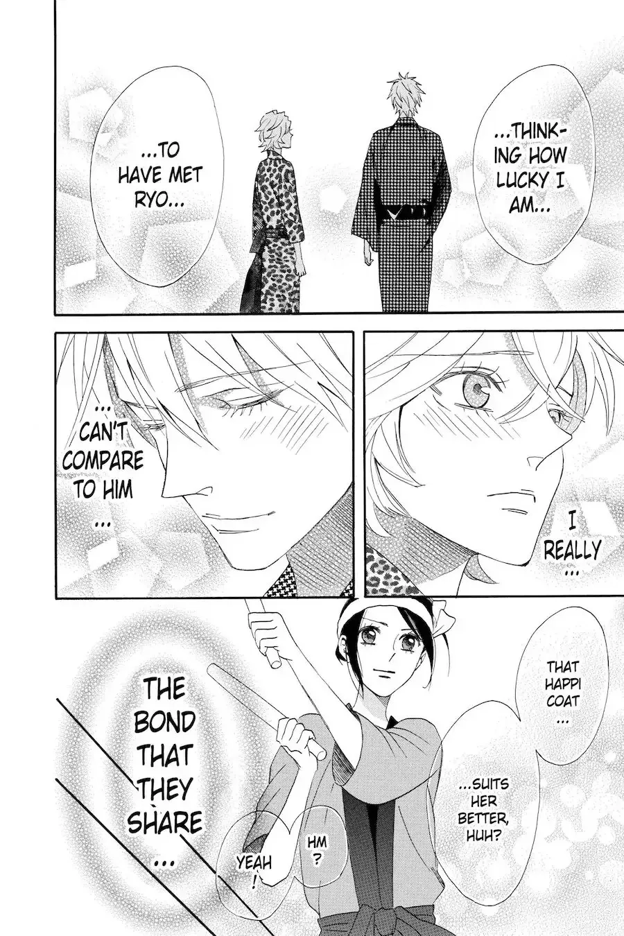 Read Otomen chapter 60 image 39 on Lezhin