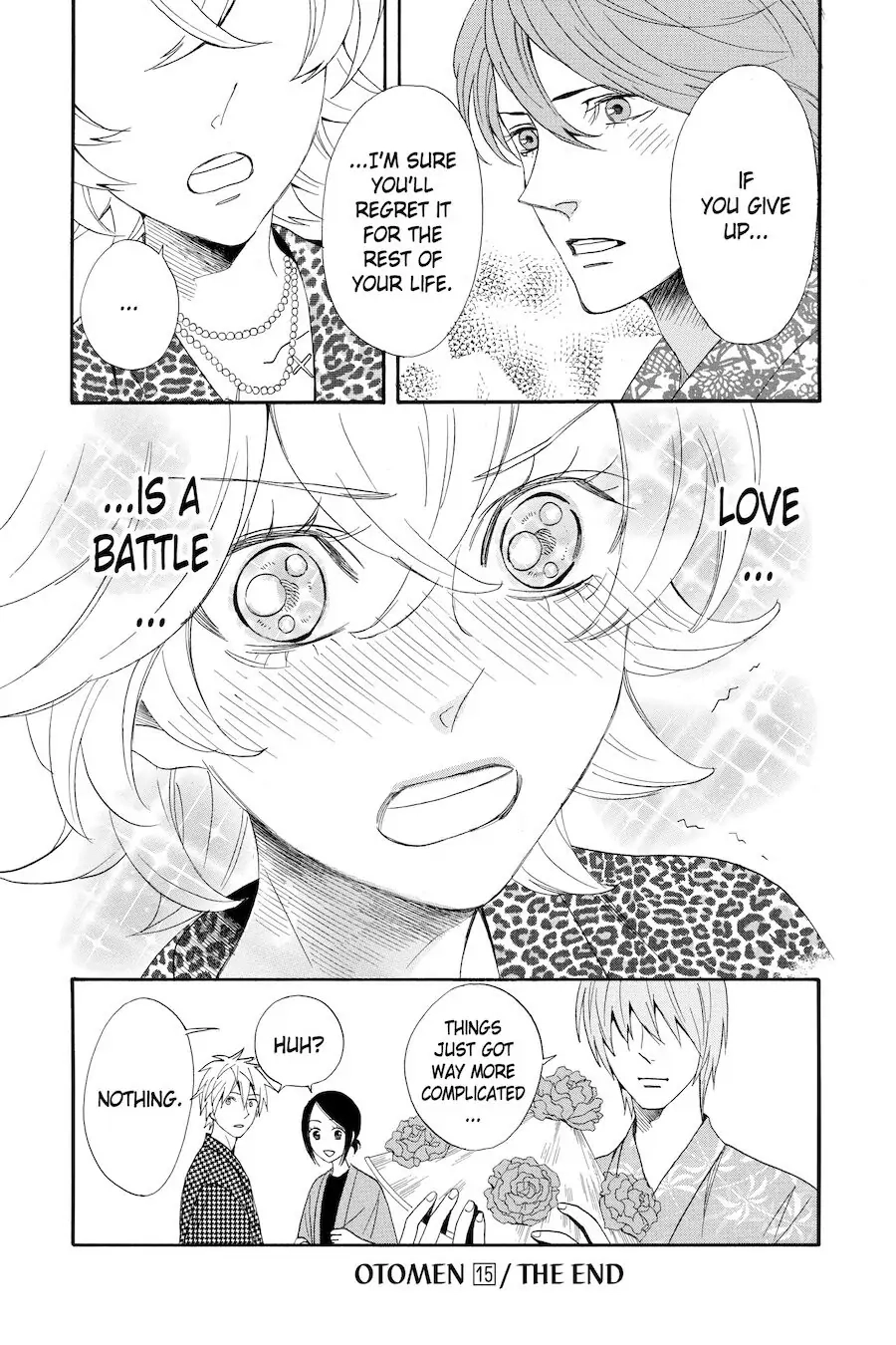 Read Otomen chapter 60 image 44 on Lezhin