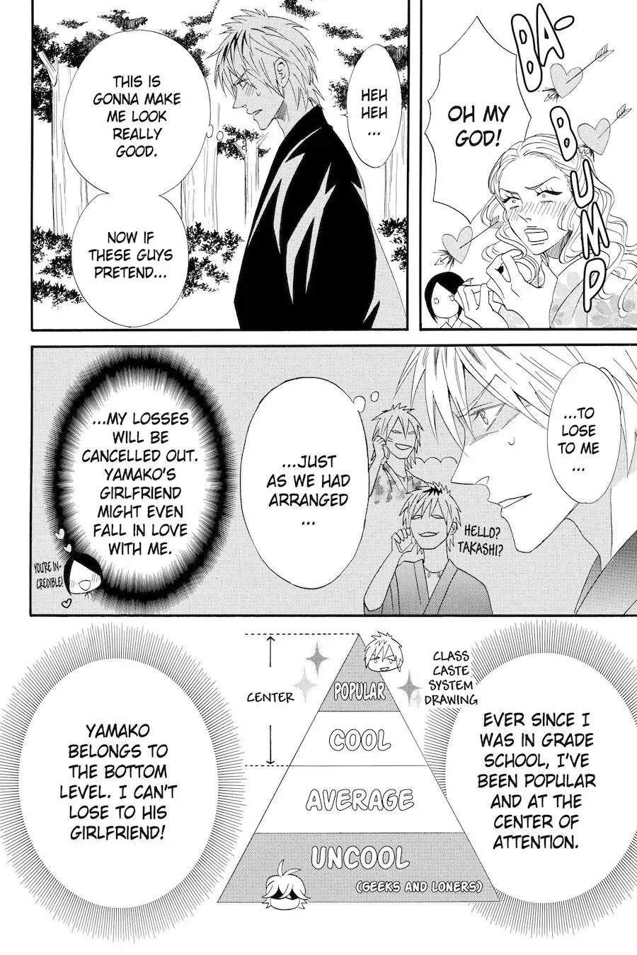 Read Otomen chapter 60 image 5 on Lezhin