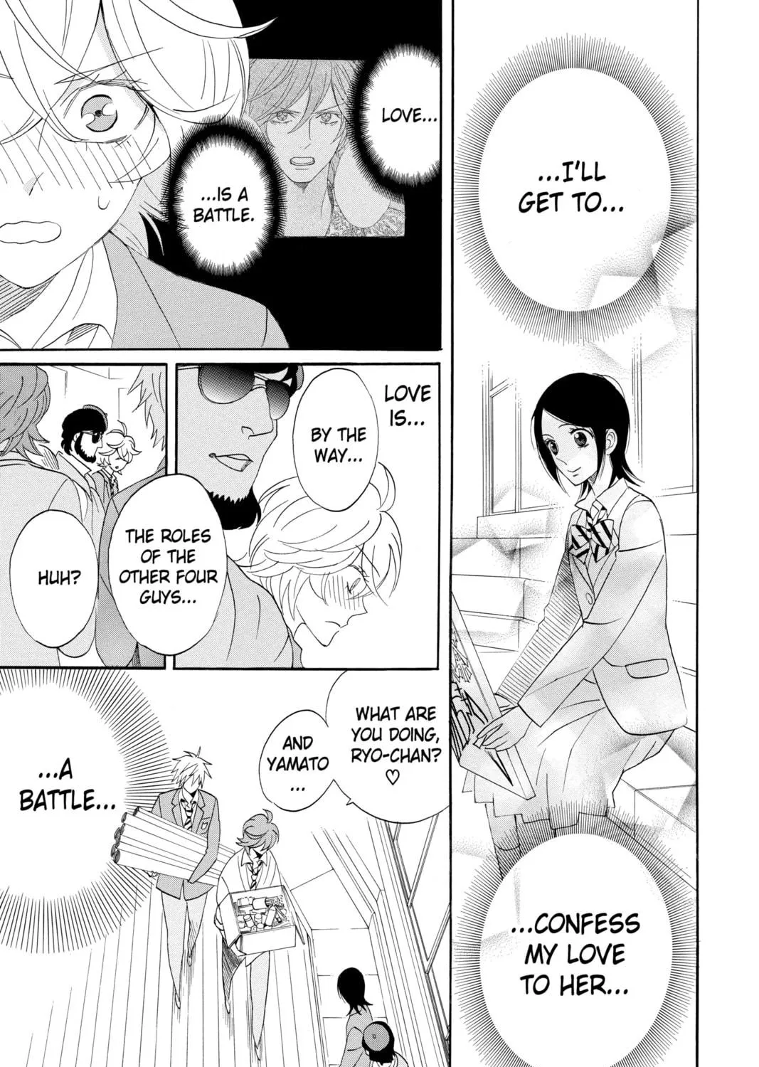 Read Otomen chapter 61 image 22 on Lezhin