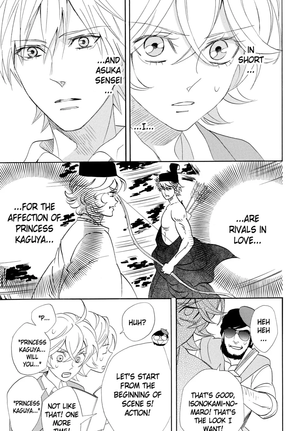 Read Otomen chapter 61 image 26 on Lezhin
