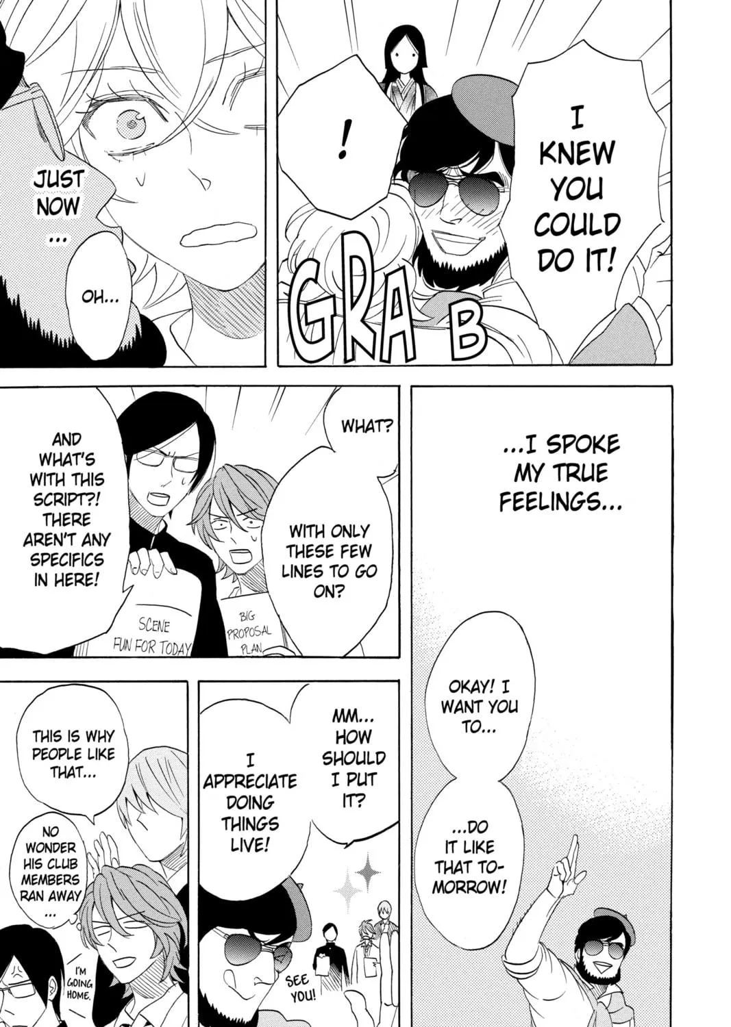 Read Otomen chapter 61 image 34 on Lezhin
