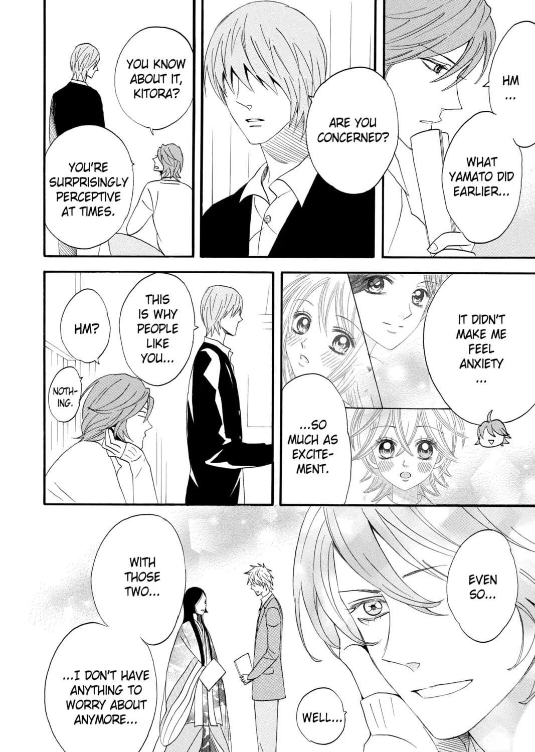 Read Otomen chapter 61 image 36 on Lezhin