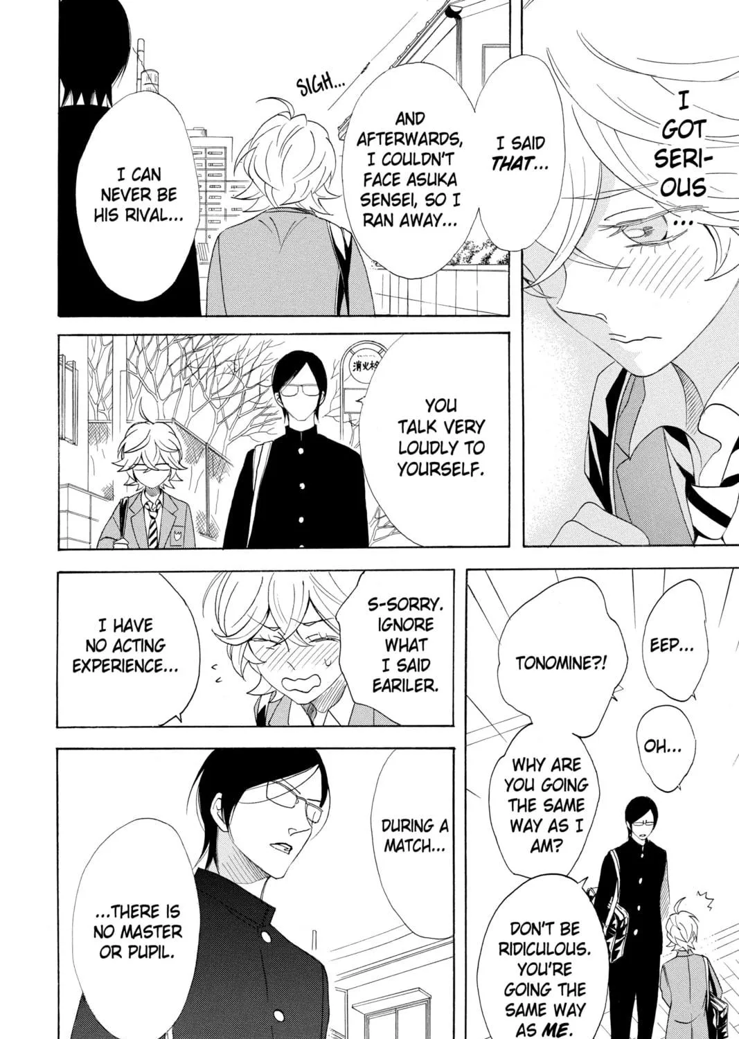 Read Otomen chapter 61 image 40 on Lezhin