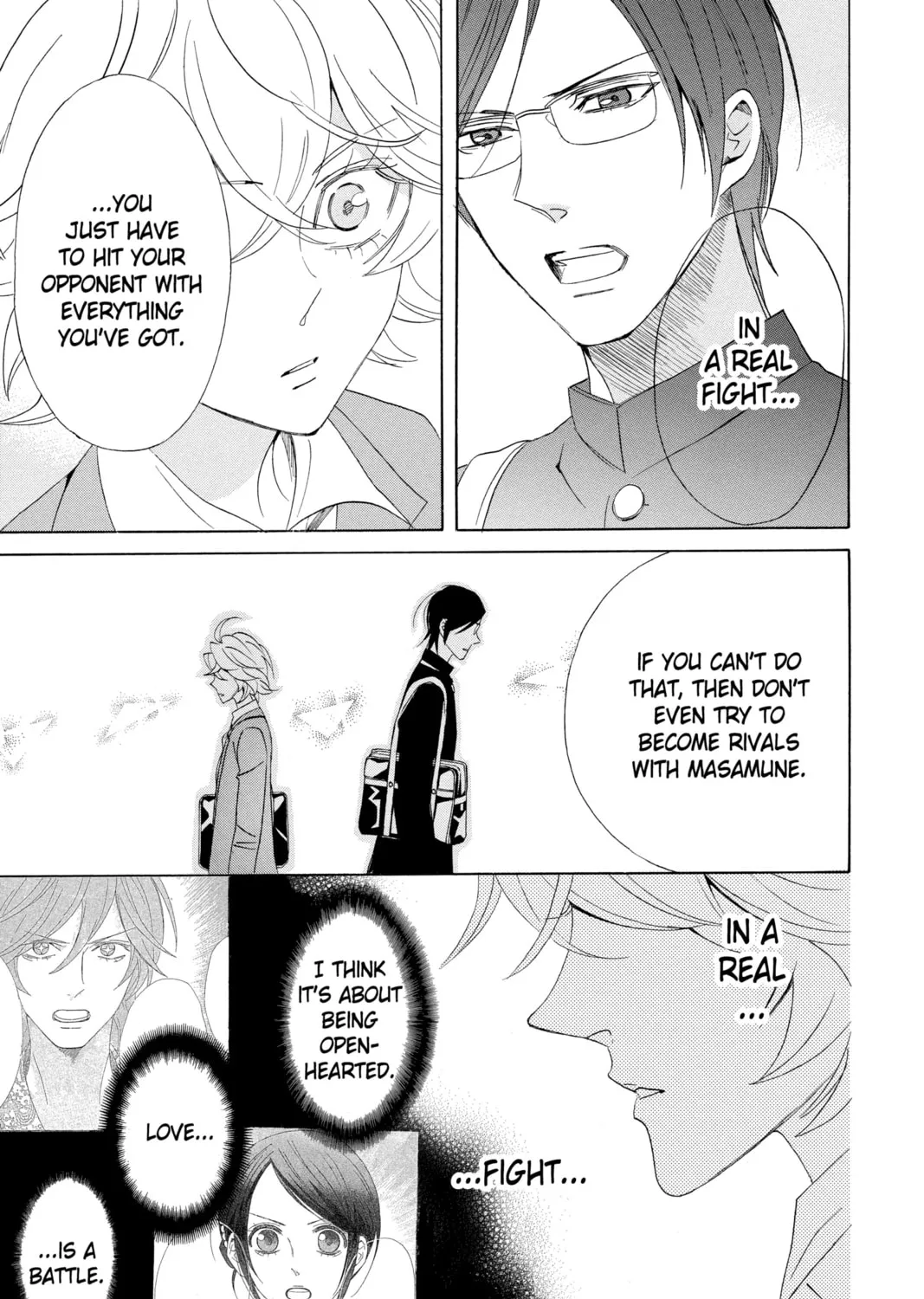 Read Otomen chapter 61 image 42 on Lezhin