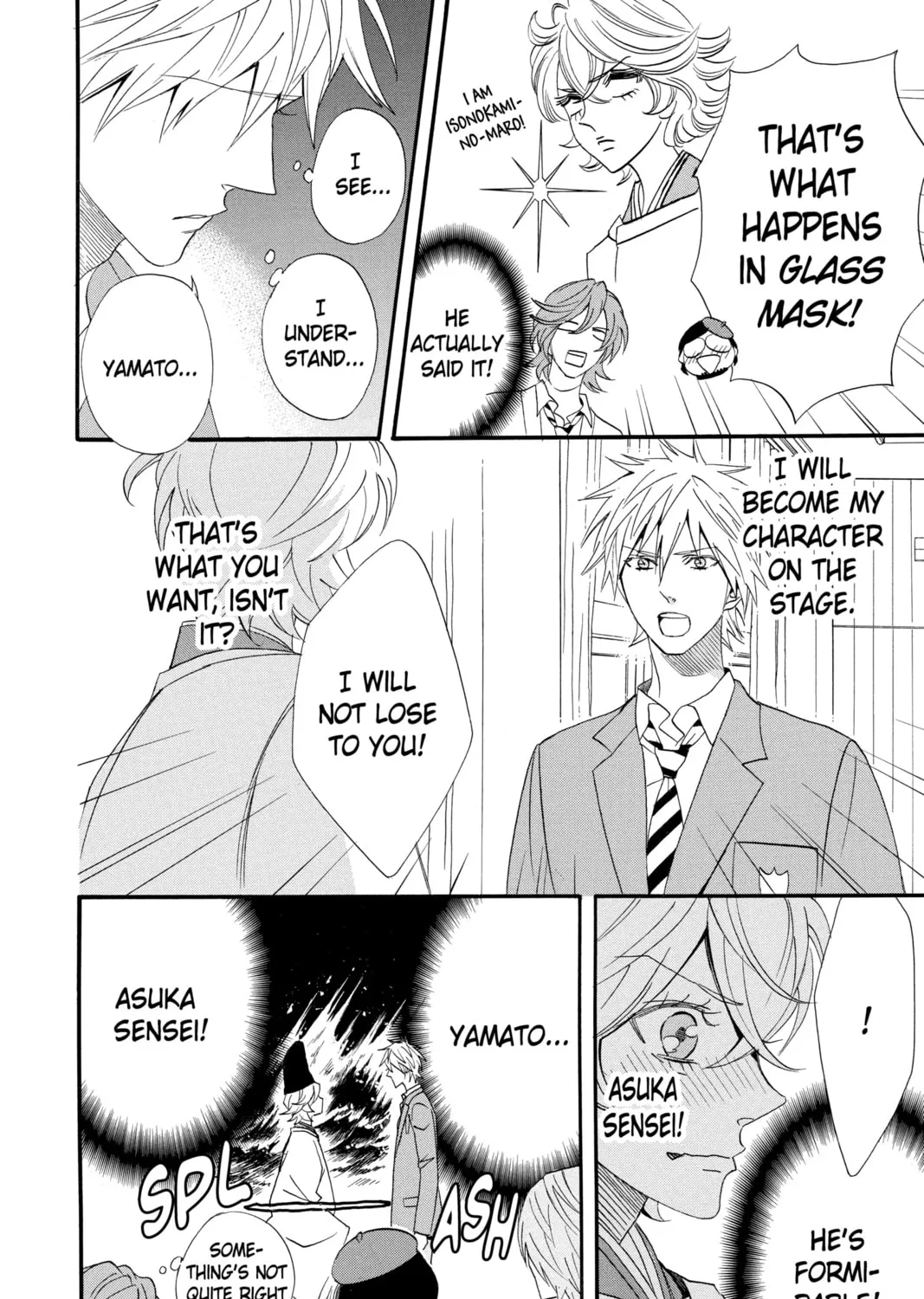 Read Otomen chapter 61 image 56 on Lezhin