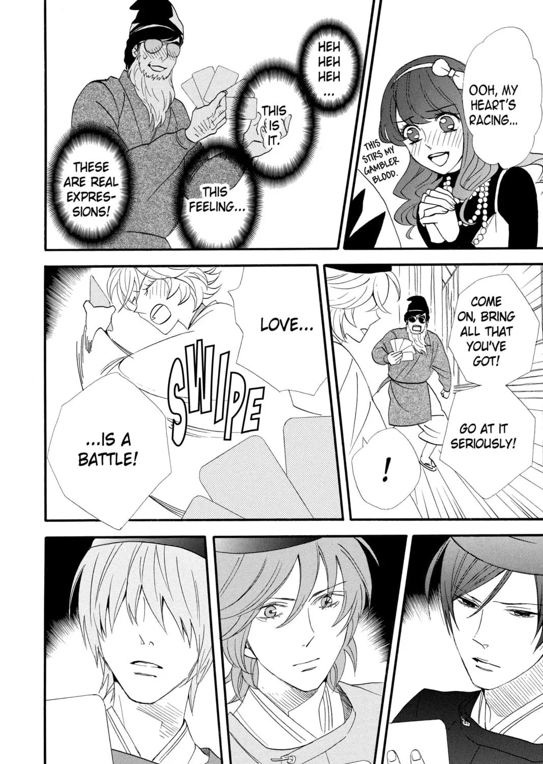 Read Otomen chapter 61 image 76 on Lezhin