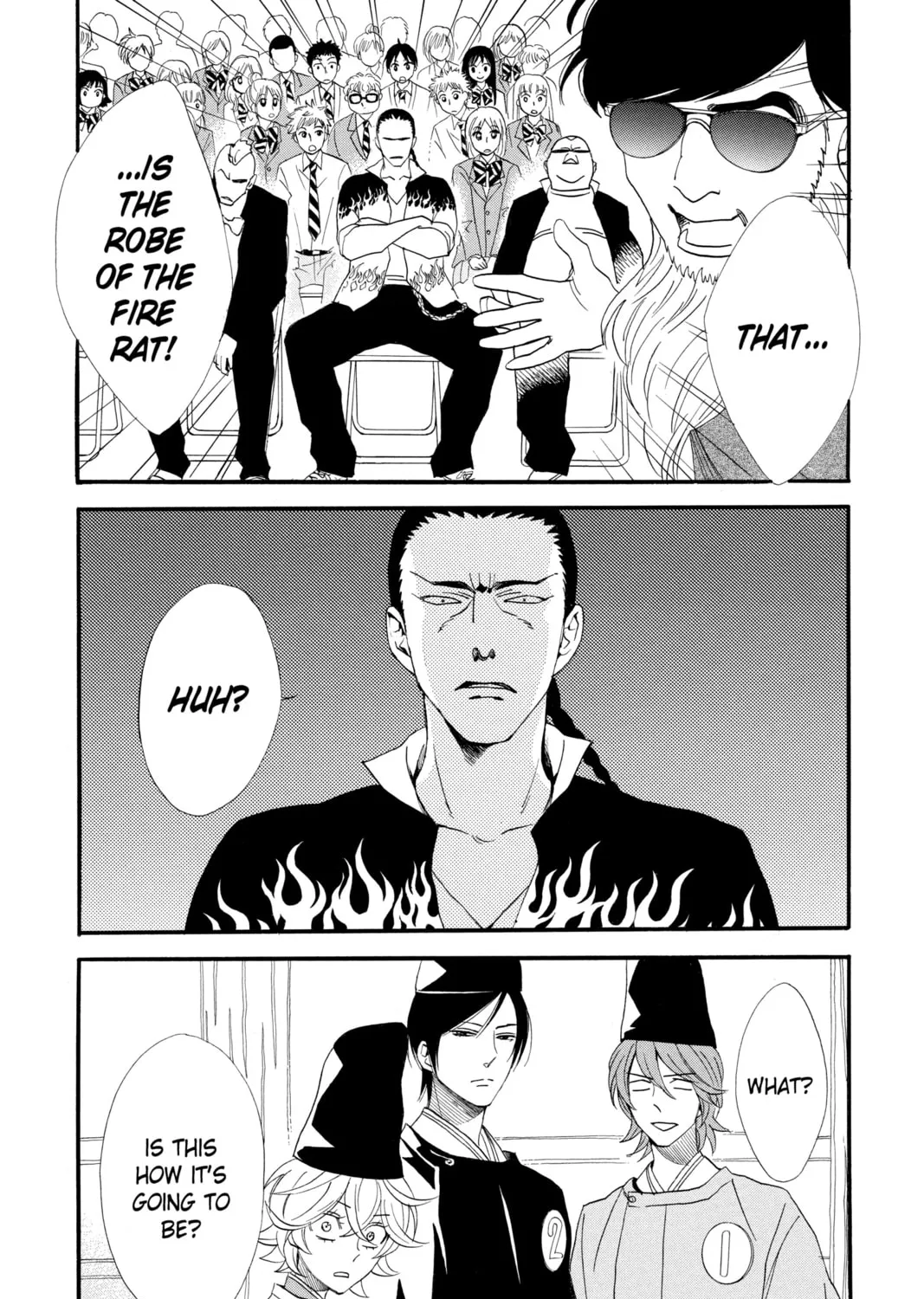 Read Otomen chapter 61 image 86 on Lezhin