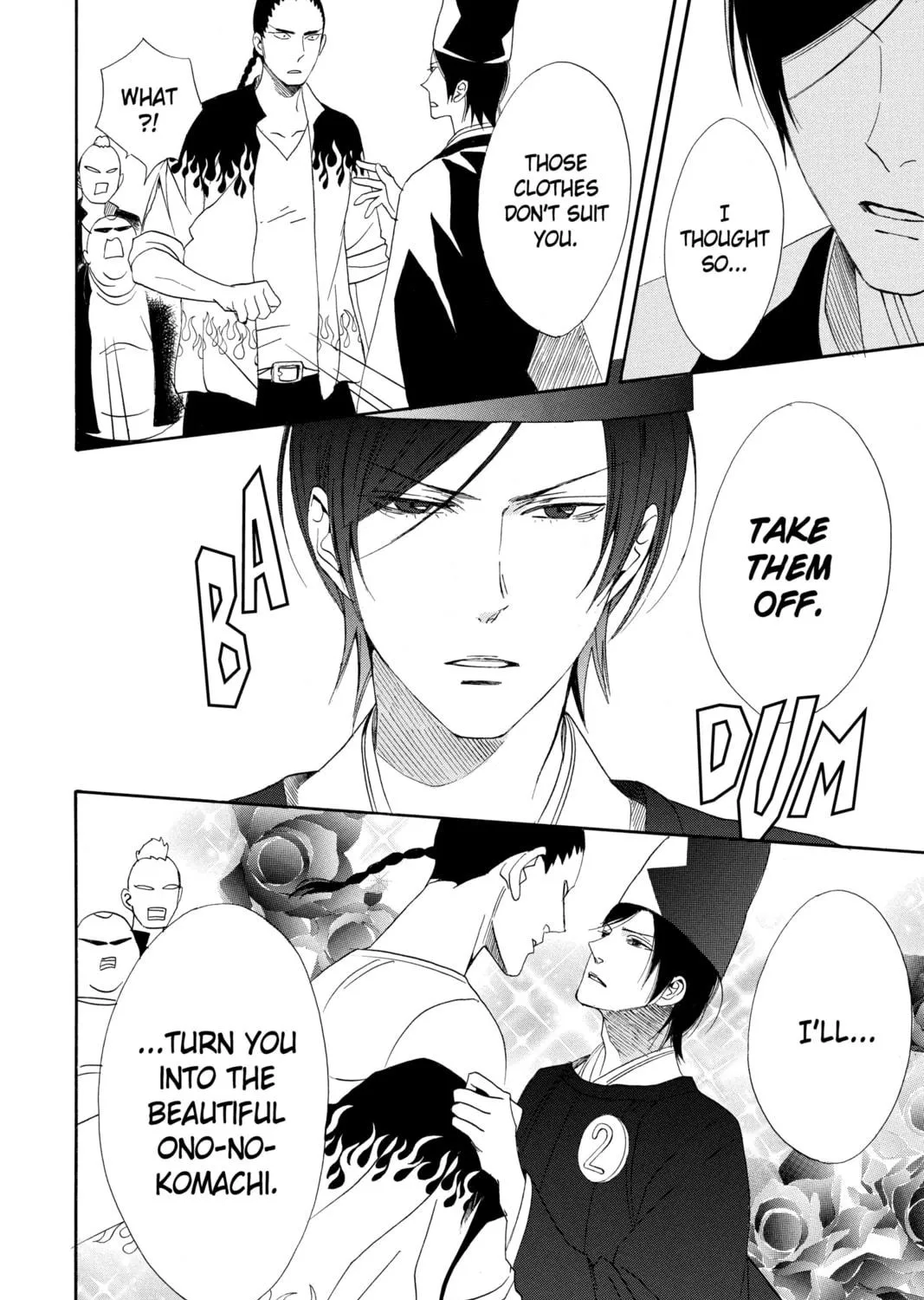 Read Otomen chapter 62 image 10 on Lezhin