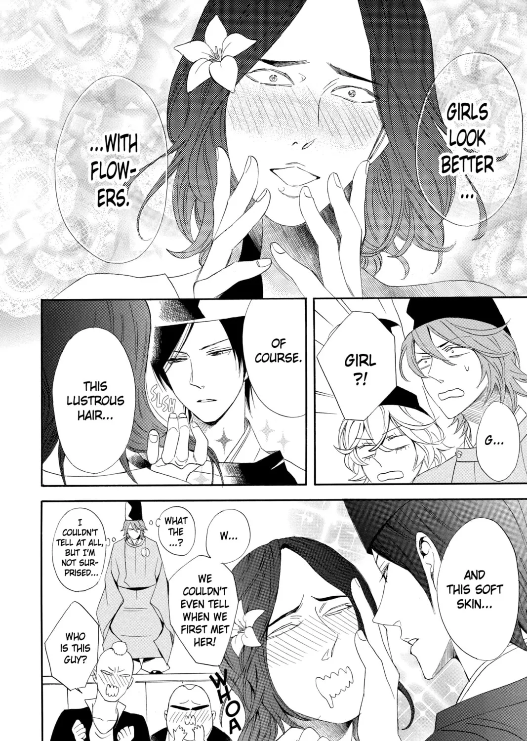 Read Otomen chapter 62 image 14 on Lezhin