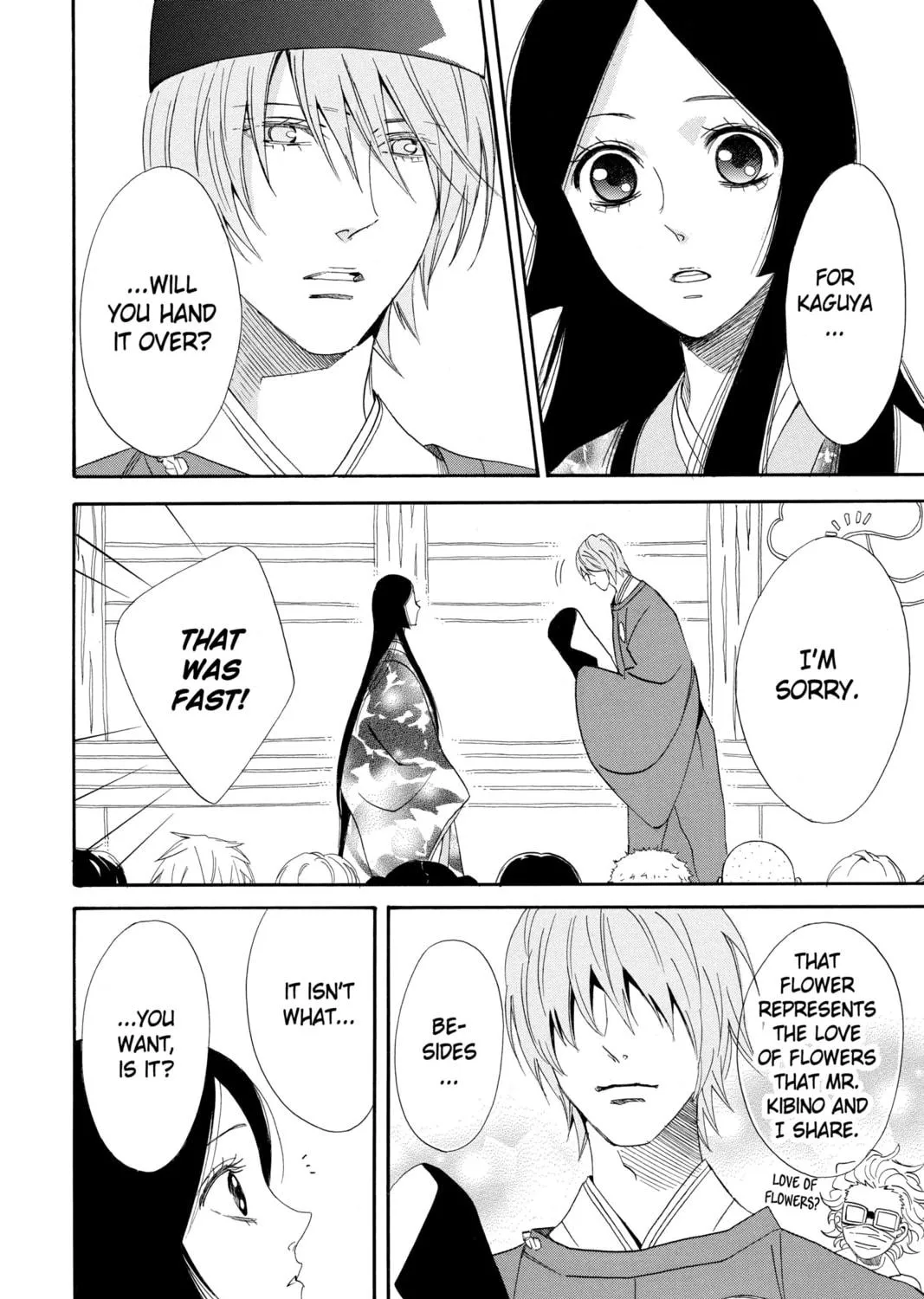 Read Otomen chapter 62 image 34 on Lezhin