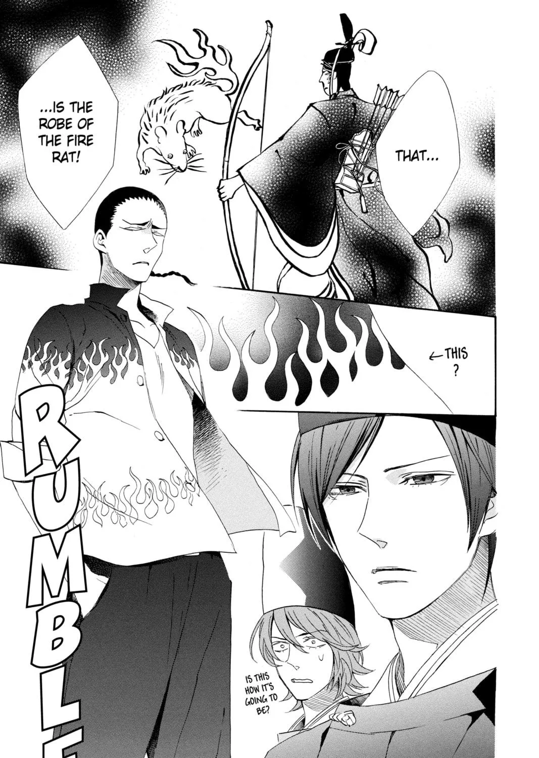 Read Otomen chapter 62 image 4 on Lezhin