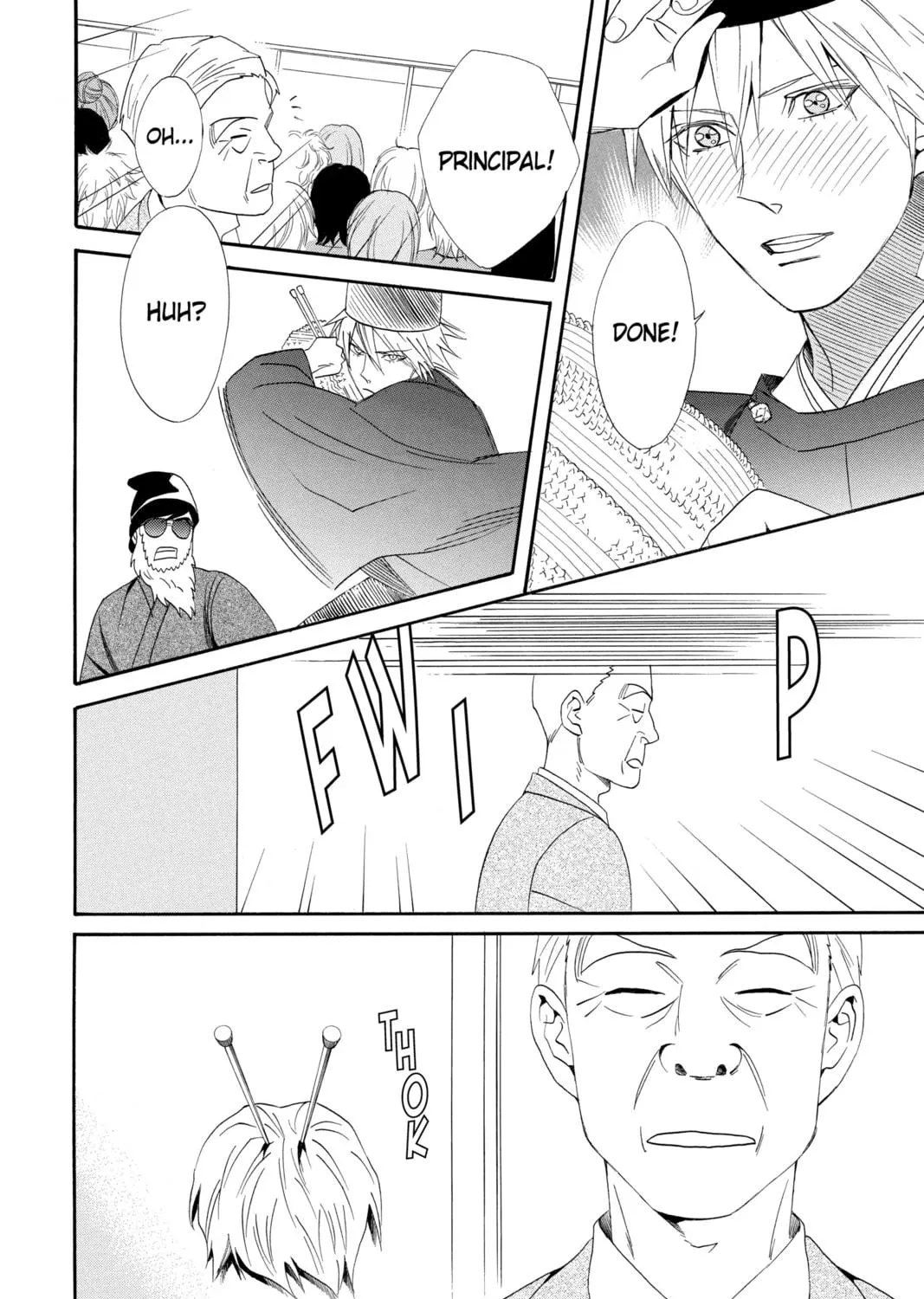 Read Otomen chapter 62 image 58 on Lezhin