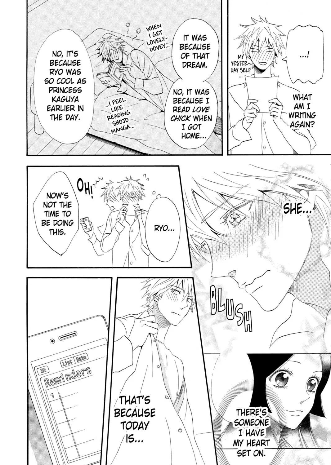 Read Otomen chapter 63 image 46 on Lezhin