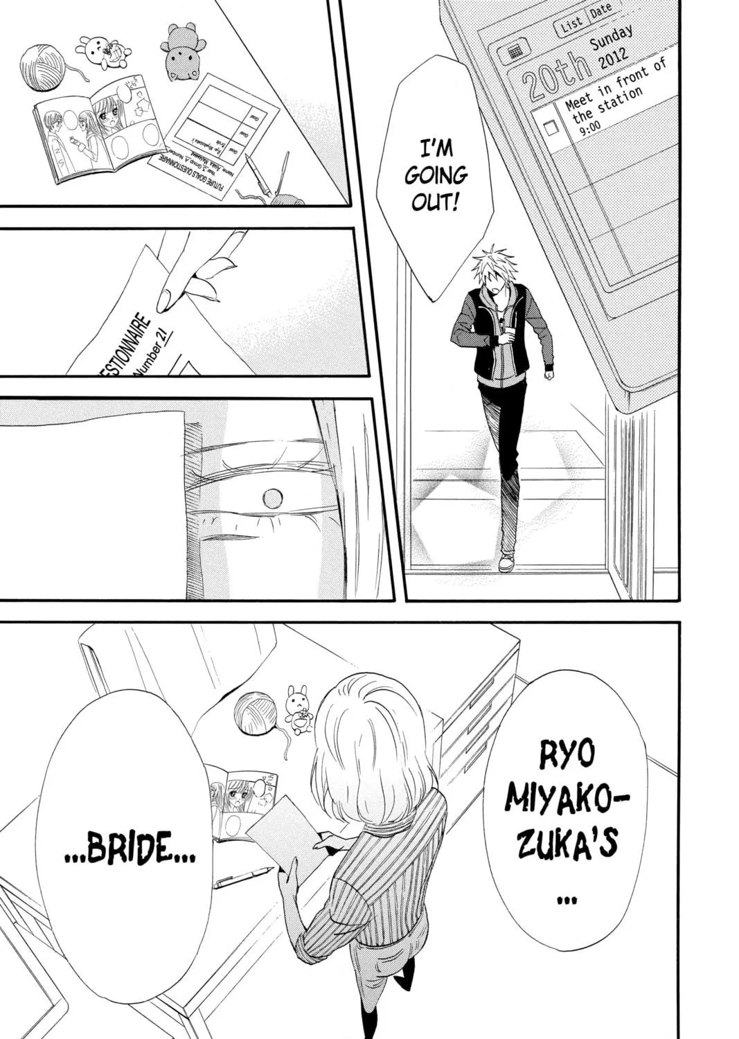 Read Otomen chapter 63 image 48 on Lezhin