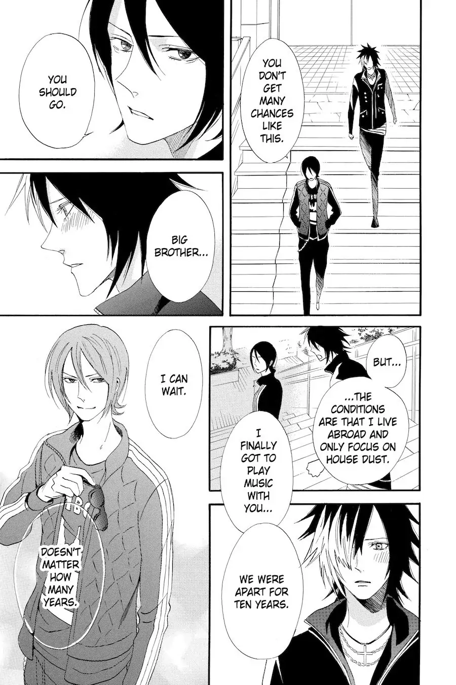 Read Otomen chapter 64 image 10 on Lezhin