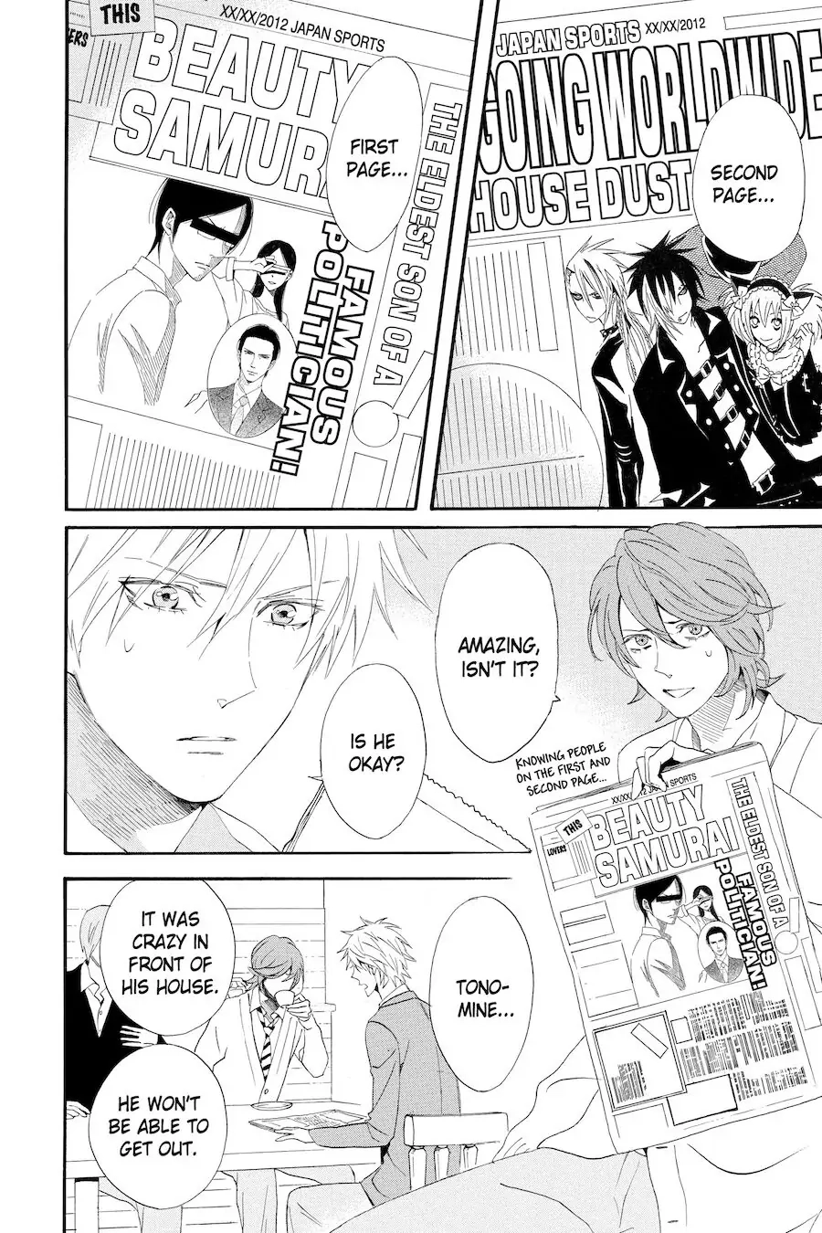 Read Otomen chapter 64 image 13 on Lezhin