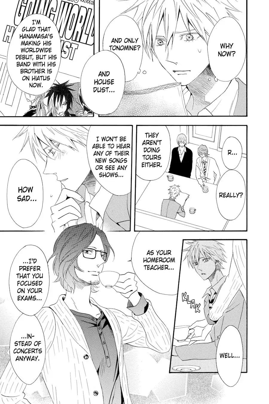 Read Otomen chapter 64 image 14 on Lezhin