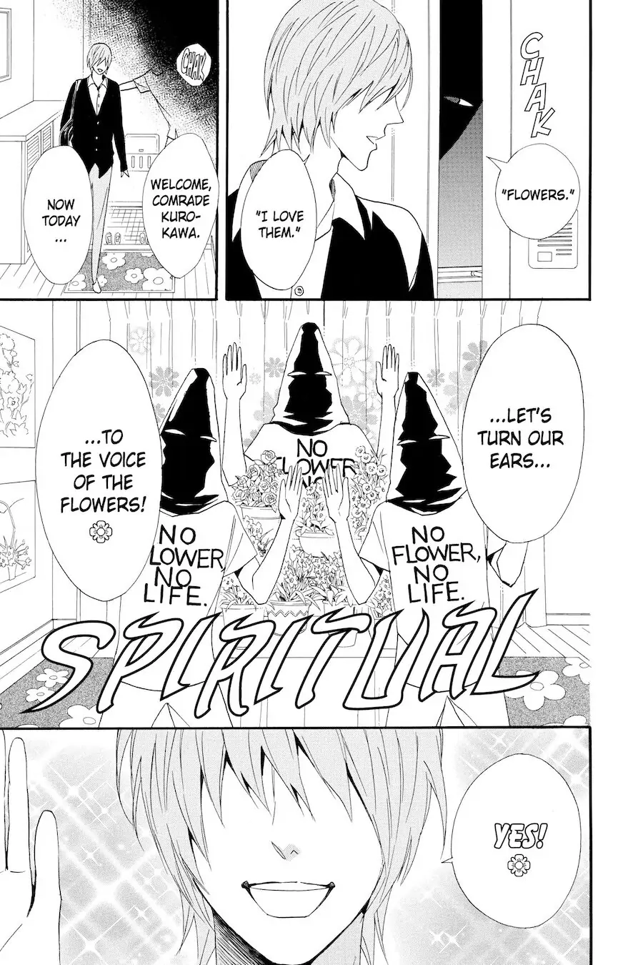 Read Otomen chapter 64 image 16 on Lezhin