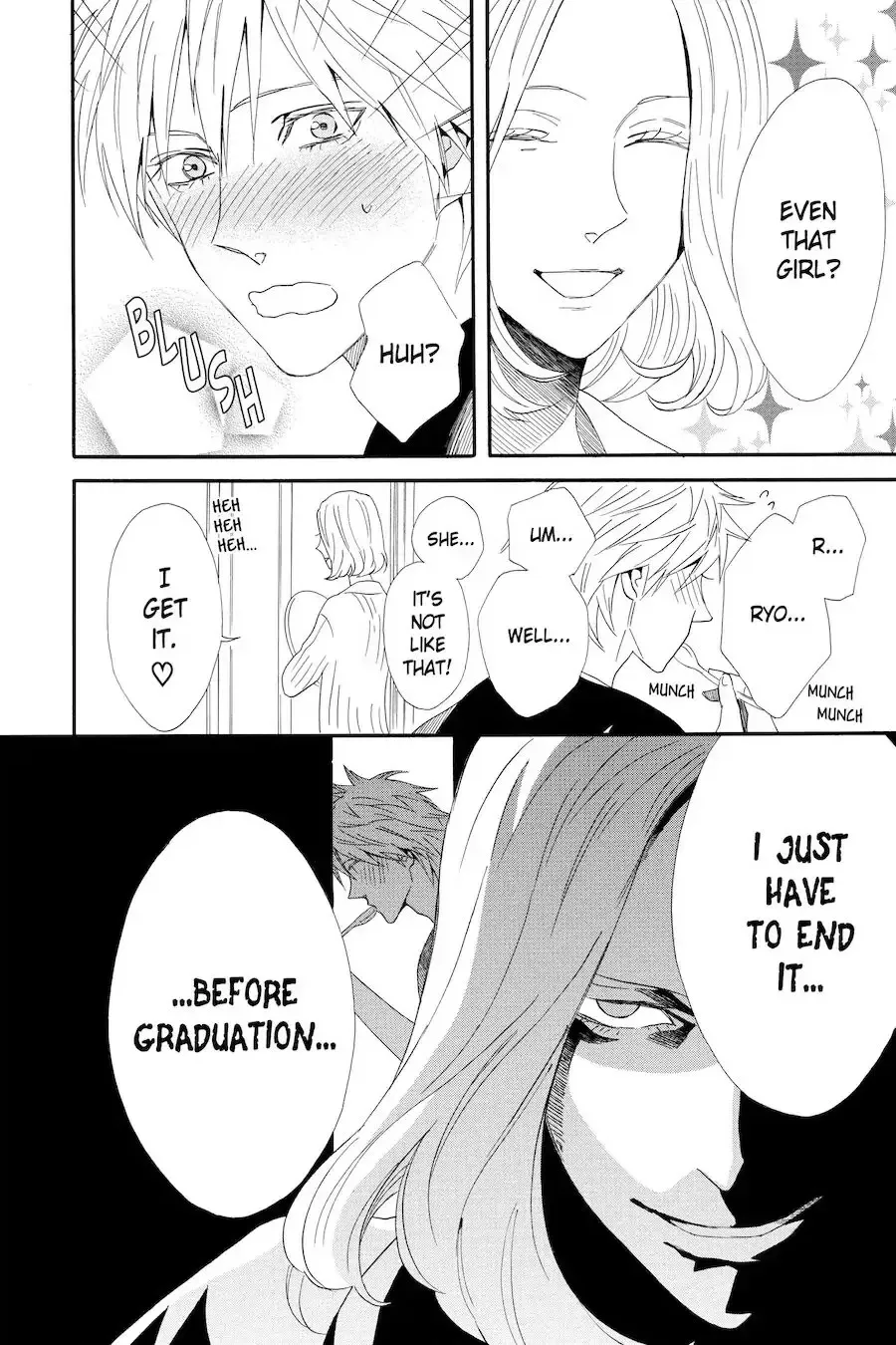 Read Otomen chapter 64 image 19 on Lezhin
