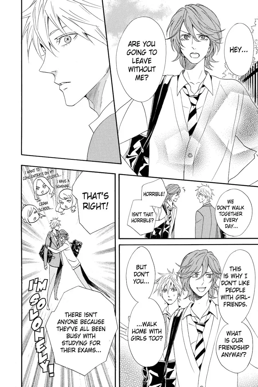 Read Otomen chapter 64 image 21 on Lezhin