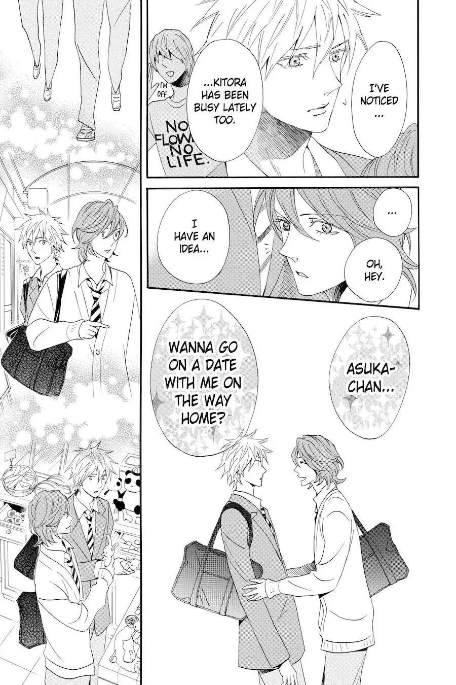 Read Otomen chapter 64 image 22 on Lezhin