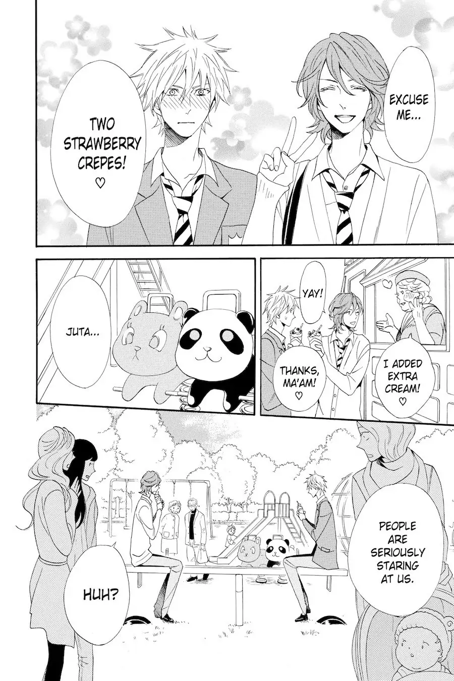 Read Otomen chapter 64 image 23 on Lezhin