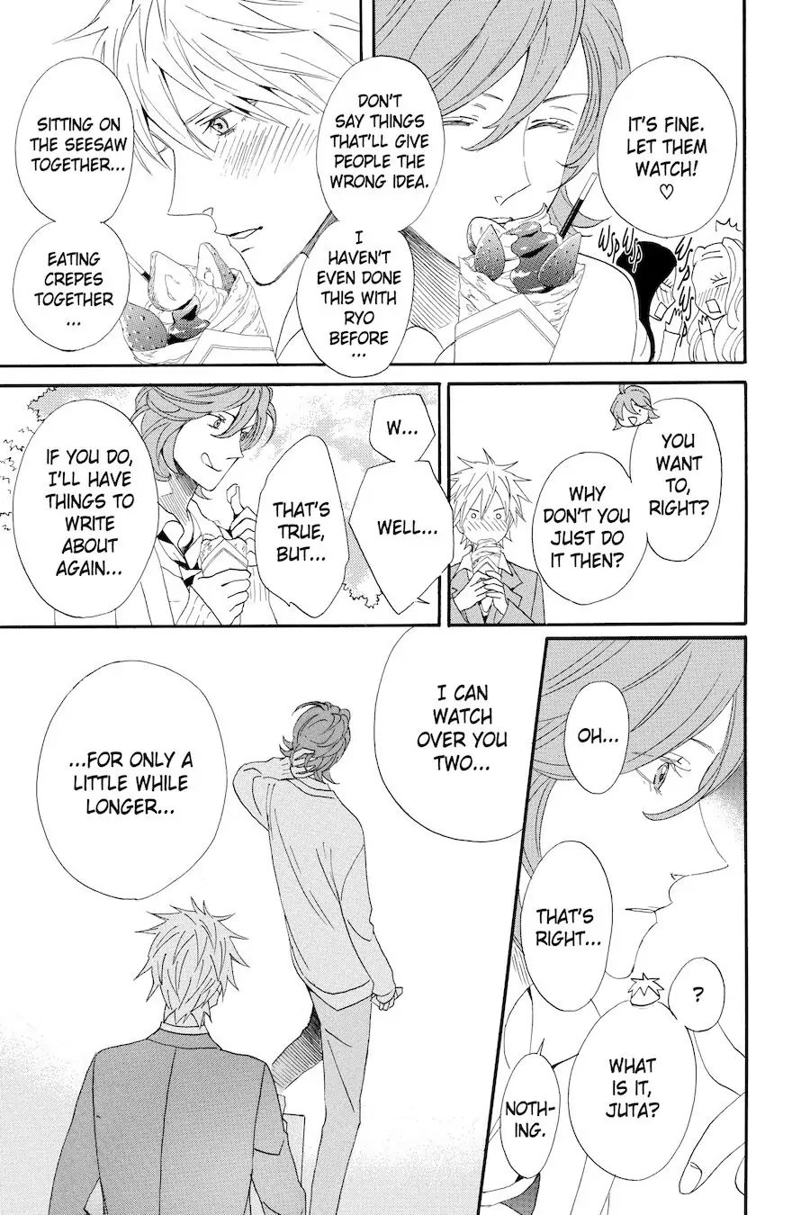 Read Otomen chapter 64 image 24 on Lezhin