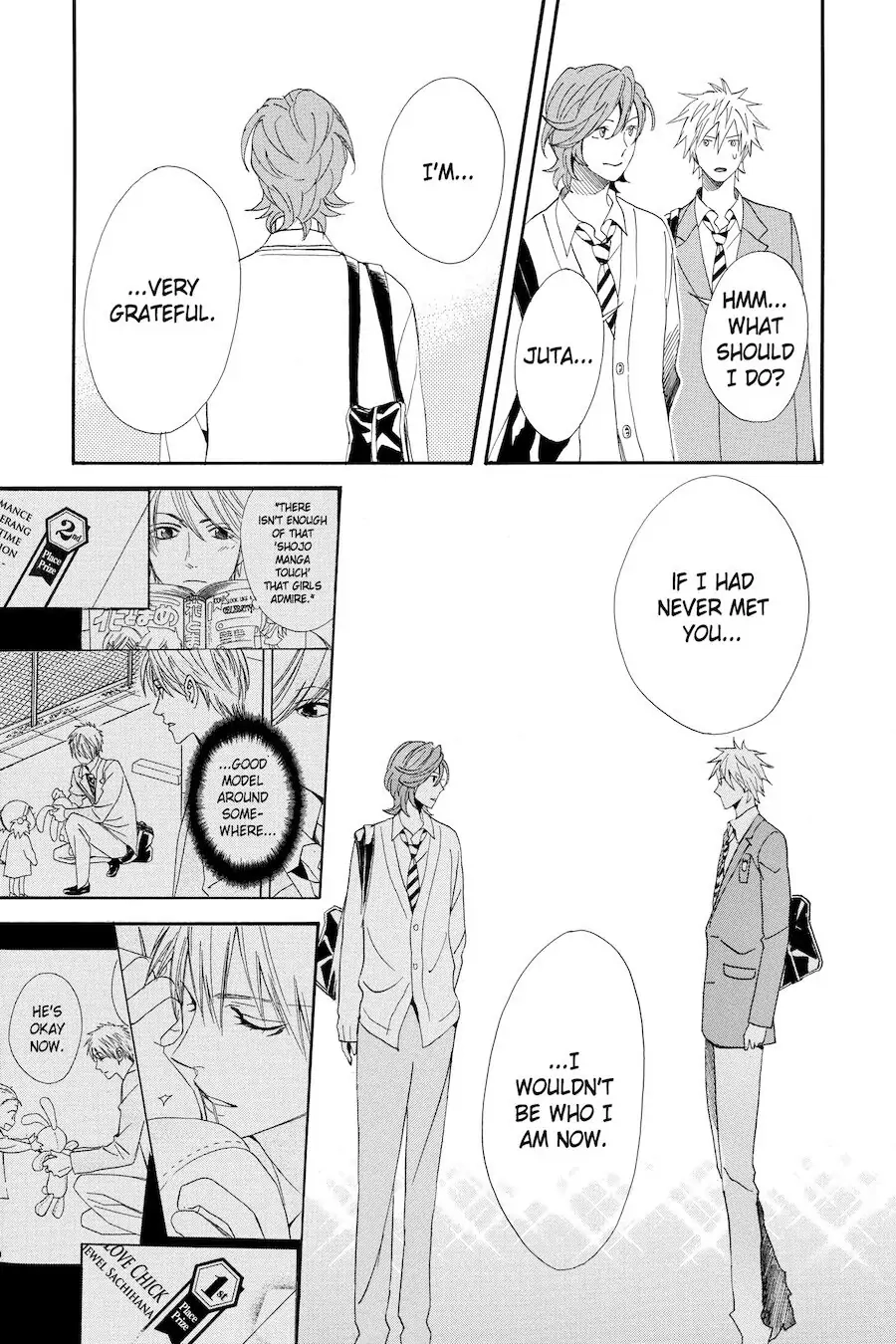 Read Otomen chapter 64 image 26 on Lezhin