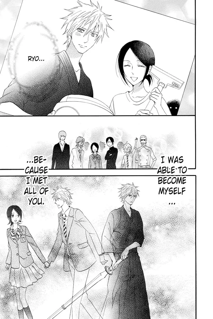 Read Otomen chapter 64 image 30 on Lezhin