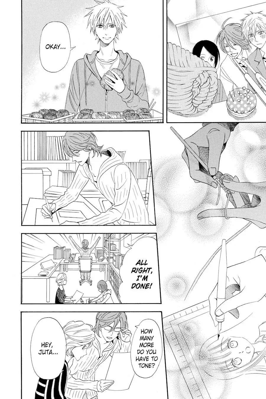 Read Otomen chapter 64 image 31 on Lezhin