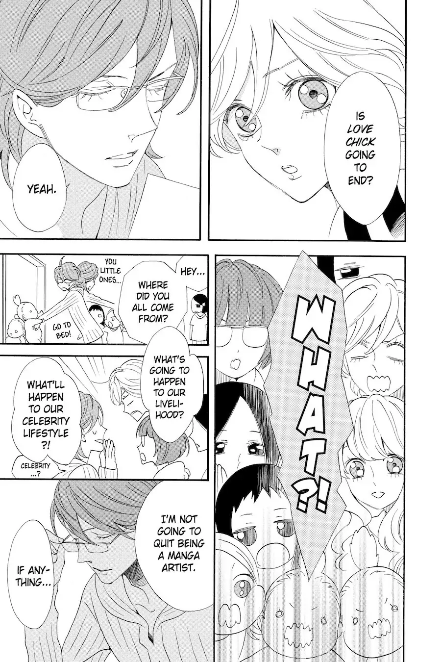 Read Otomen chapter 64 image 32 on Lezhin