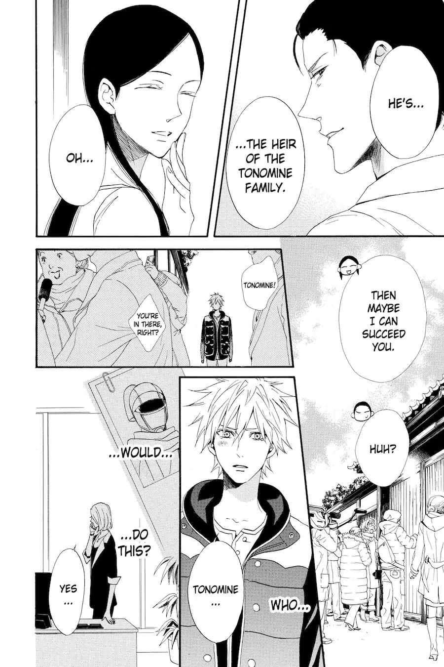 Read Otomen chapter 64 image 35 on Lezhin