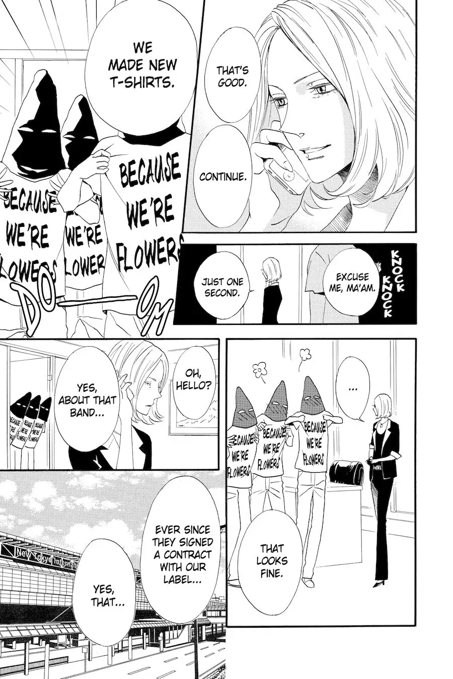 Read Otomen chapter 64 image 36 on Lezhin