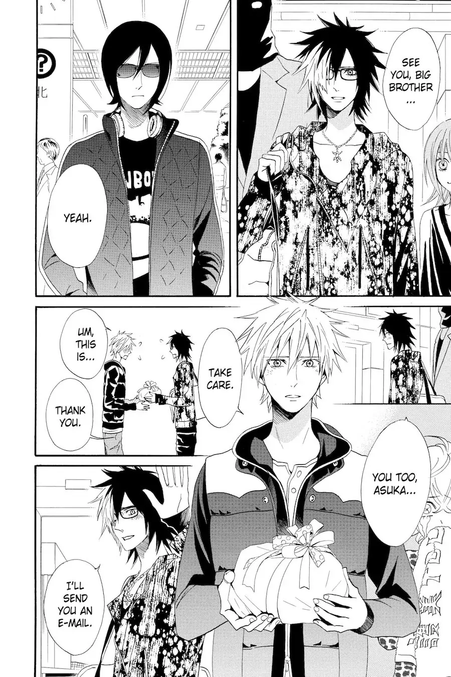 Read Otomen chapter 64 image 37 on Lezhin