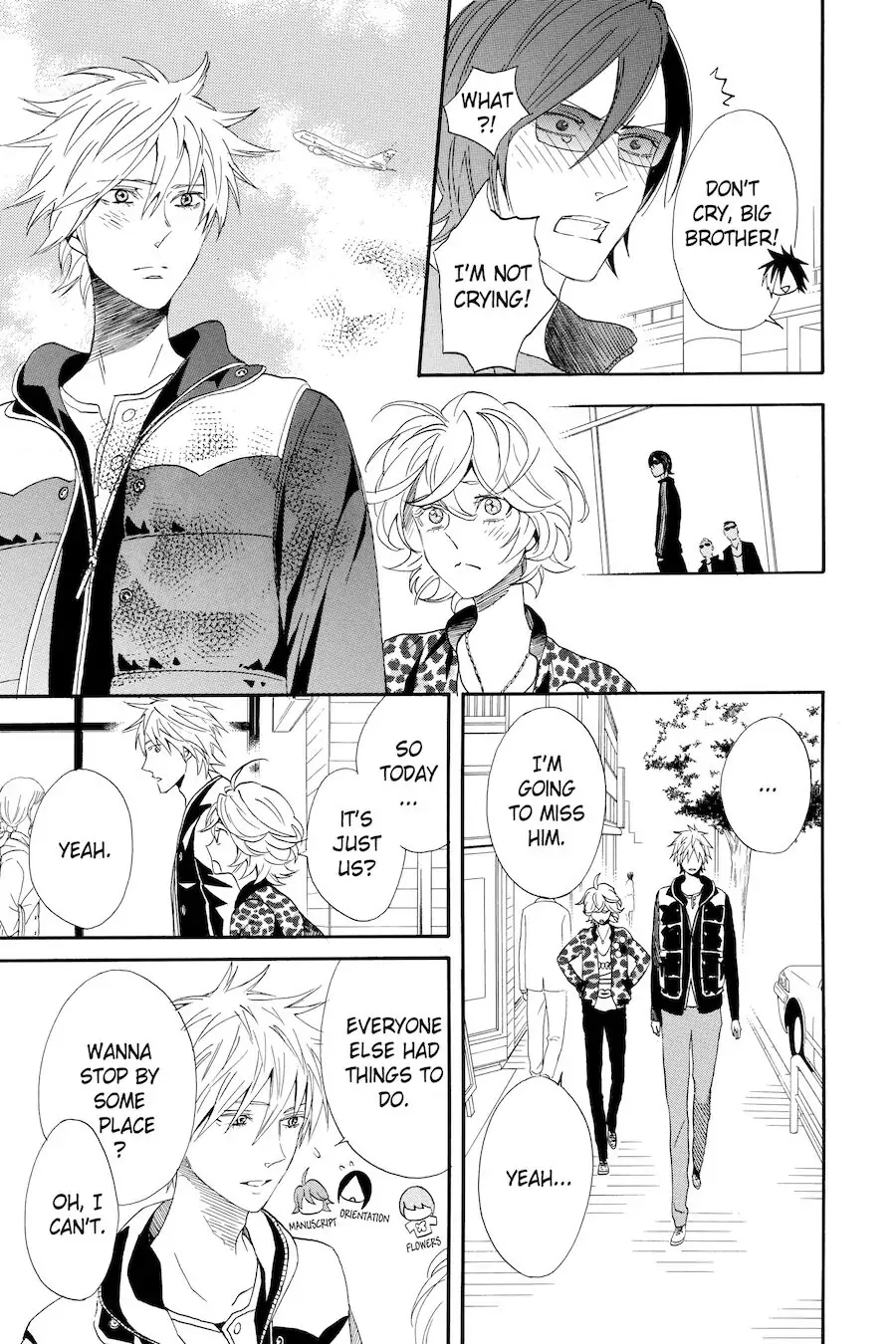 Read Otomen chapter 64 image 38 on Lezhin