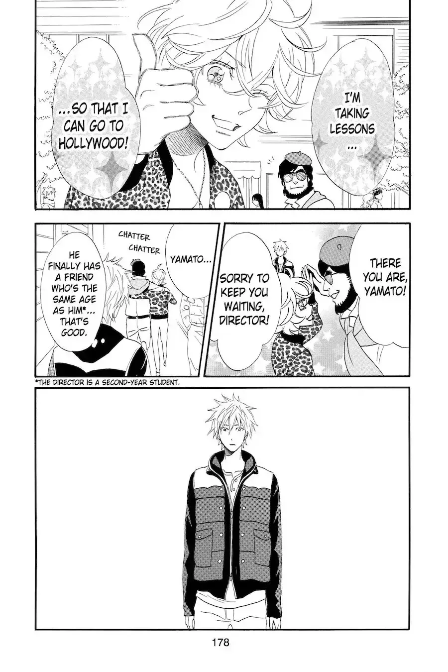 Read Otomen chapter 64 image 39 on Lezhin
